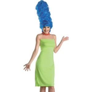 Marge simpson halloween costume adult S
